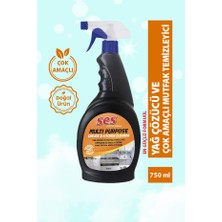 SES Çok Amaçlı Yağ Çözücü ve Mutfak Temizleyici 750 ML