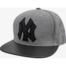 Nba New York Yankees Perfore Unisex Gri Şapka TNM26-0327