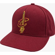 Nba Cleveland Cavaliers Unisex Bordo Şapka TNM26-0325