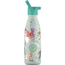 Cool Bottles The Kids Bottle Princess Kingdom Pipetli Termos Suluk 350 ml