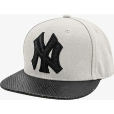 Nba New York Yankees Perfore Unisex Beyaz Şapka TNM26-0328