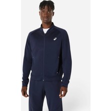 Asics Court Warm-Up Jacket Erkek Lacivert Ceket 2041A342-400