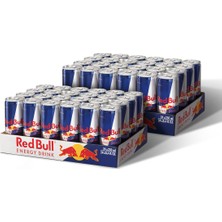 Red Bull Enerji İçeceği 250 ml (24x2 Paket) Yoğun Tatlı Aroma ile Enerji Artırıcı