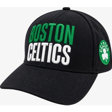 Nba Boston Celtics Unisex Siyah Şapka TNM26-0322