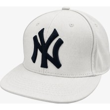 Nba New York Yankees Unisex Beyaz Şapka TNM26-0329