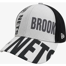 Nba Brooklyn Nets Unisex Beyaz Şapka TNM26-0320