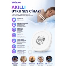 Beruflic Taşınabilir Şarjlı Uyku Ses Cihazı 2 Farklı Mod Rahatlatıcı Doğa Sesleri ve Uyku Desteği