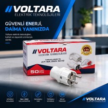 Voltara Topraklı Erkek Fiş 50ADET