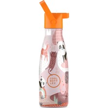 Cool Bottles The Kids Bottle Panda Gang Pipetli Termos Suluk 260 ml