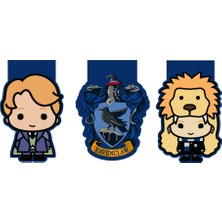 Mabbels Harry Potter Ravenclaw Kitap Ayracı Seti 3 Parça Mıknatıslı Renkli Eğitim Ürünleri