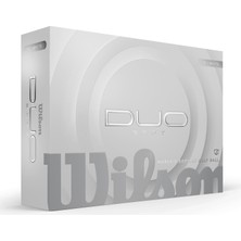 Wilson Dua Soft Golf Topu - Duo Soft Golf Ball White 12-Ball WG2009102