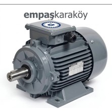 1.1 Kw 1500 D/d Gamak Elektrik Motoru 380V