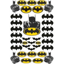 Stickermarket Batman Sticker Seti