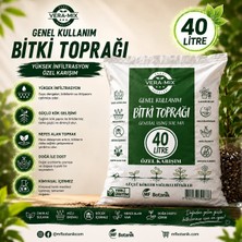 MF Botanik Vera 40 Litre İthal Torf Cocopeat Karışım Saksı Harcı Doğal Özellikte Bitki Toprağı