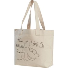 The North Face Cotton Tote Unisex Çanta NF0A3VWQ12N1