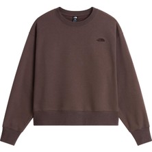 The North Face W Tnf Essentıal Sımple Dome Boxy Os Crew Kadın Sweatshirt NF0A8HBY1OI1