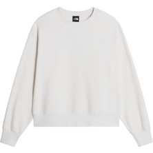 The North Face W Tnf Essentıal Sımple Dome Boxy Os Crew Kadın Sweatshirt NF0A8HBY3IE1