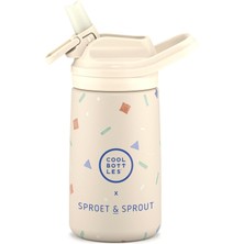 Cool Bottles The Kiddie Bottle Sprinkles Pipetli Termos Suluk 350 ml