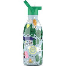Cool Bottles The Kids Bottle Outdoor Adventure Pipetli Termos Suluk 500 ml