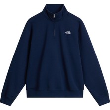 The North Face M Tnf Essentıal Sımple Dome Rlx 1/4 Zıp Erkek Sweatshirt NF0A8FD88K21