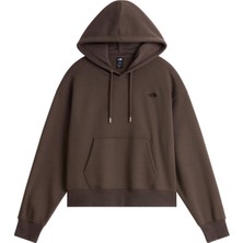 The North Face W Tnf Essentıal Sımple Dome Boxy Os Hood Kadın Sweatshirt NF0A8HBX1OI1