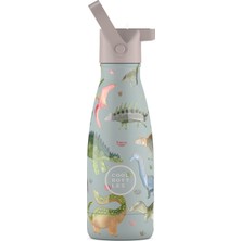 Cool Bottles The Kids Bottle Dinos Planet Pipetli Termos Suluk 260 ml
