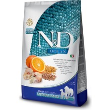 N&D Nd Ocean M.Balığı Adult Med&Maxi Düşük Tahıllı Köpek Maması - 2.5