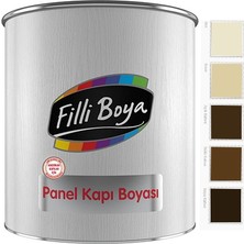 Filli Boya 0.75Lt Beyaz Panel Kapı Boyası İç Mekan Kullanımı İçin Özel Özellikler