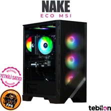 Tebilon NAKE ECO I AMD RYZEN 7600 I MSI RTX 5060TI 8GB I MSI B840 I  16GB DDR5 I 1TB SSD-OEM PAKET