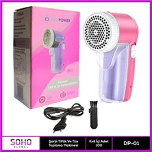 Pileli Store Dempower Şarjlı Tiftik Makinesi