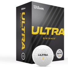Wilson Ultra Golf Topu - Ultra Lue 24 Pack White 24-Ball