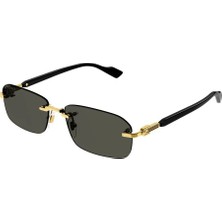 Gucci GG1221S 001 56 Unisex Güneş Gözlüğü
