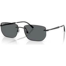 Ray-Ban 3768 002/81 56 Kadın Güneş Gözlüğü Polarize ve UV Koruma Özellikli Metal Çerçeve