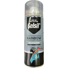 Selsil Rainbow Akrilik Sprey Astar 7042 Gri