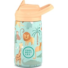 Cool Bottles The Kiddie Bottle Little Wheels Pipetli Termos Suluk 350 ml