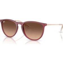 Ray-Ban Güneş Gözlüğü RB4171 54 6815A5 Bordo Çerçeveli Erkekler İçin Degrade Cam