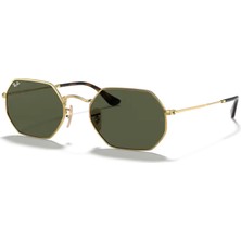 Ray-Ban Unisex 0RB3556N-001/53 Güneş Gözlüğü Altın Renkli Metal Çerçeve ile Şık Tasarım