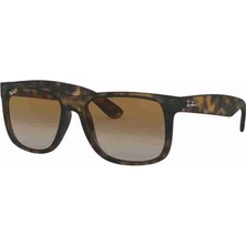 Ray-Ban Rb4165 865/T5 54 Polarize Unisex Güneş Gözlüğü Kahverengi Çerçeve ve Cam ile Şık Tasarım