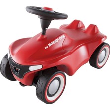BIG Bobby Car Neo Kırmızı 4 Tekerlekli Bingit Araba Ergonomik Koltuk ve Yumuşak Lastiklerle 800056240