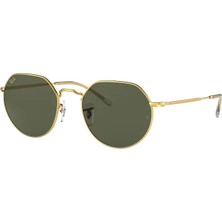 Ray-Ban 0RB3565 919631 53 Kadın Güneş Gözlüğü UV Filtreli Altın Çerçeve ile Şık Tasarım
