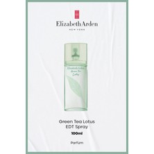 Elizabeth Arden Green Tea Lotus EDT Spray 100 ml Kadın Parfümü
