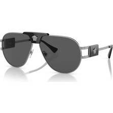 Versace VE2252 100187 63 Erkek Güneş Gözlüğü