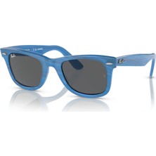 Ray-Ban RB2140 1409B1 50 Mavi Güneş Gözlüğü Erkekler İçin UV Koruma Özellikli
