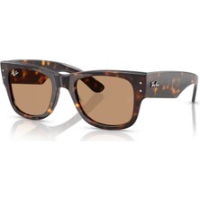 Ray-Ban Rayban 0840S 902/53 51 Güneş Gözlüğü Kahverengi Leopar Çerçeve ile UV 400 Koruma