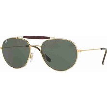 Ray-Ban 3540 001 56 Ekartman Unisex Güneş Gözlüğü