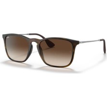 Ray-Ban Rb4187 856/13 54 Unisex Güneş Gözlüğü Chris Retro Stil UV Filtreli Hafif Tasarım