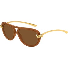 Bottega Veneta 1418S 004 58-15-145 Unisex Güneş Gözlük