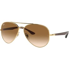 Ray-Ban Rb 3675 001/51 58 Ekartman Unisex Güneş Gözlüğü