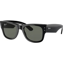Ray-Ban 0840S 901/58 51 Güneş Gözlüğü Siyah Çerçeve Kristal Cam UV 400 Koruma