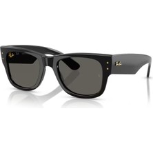 Ray-Ban Rayban 0840-S 6826/J5 Kadın Güneş Gözlüğü Siyah Çerçeve UV 400 Koruma Özelliği ile